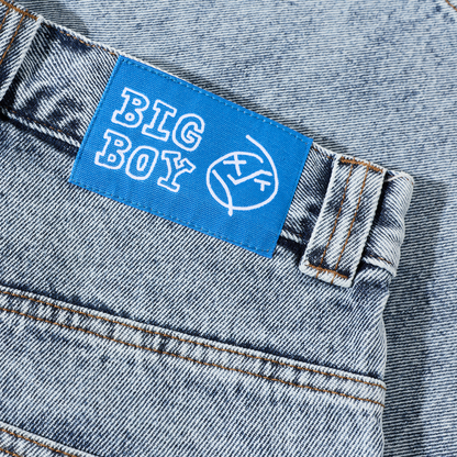 Big Boy Shorts - Heavy Washed