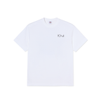 Märtas - Fill Out Logo Tee - White