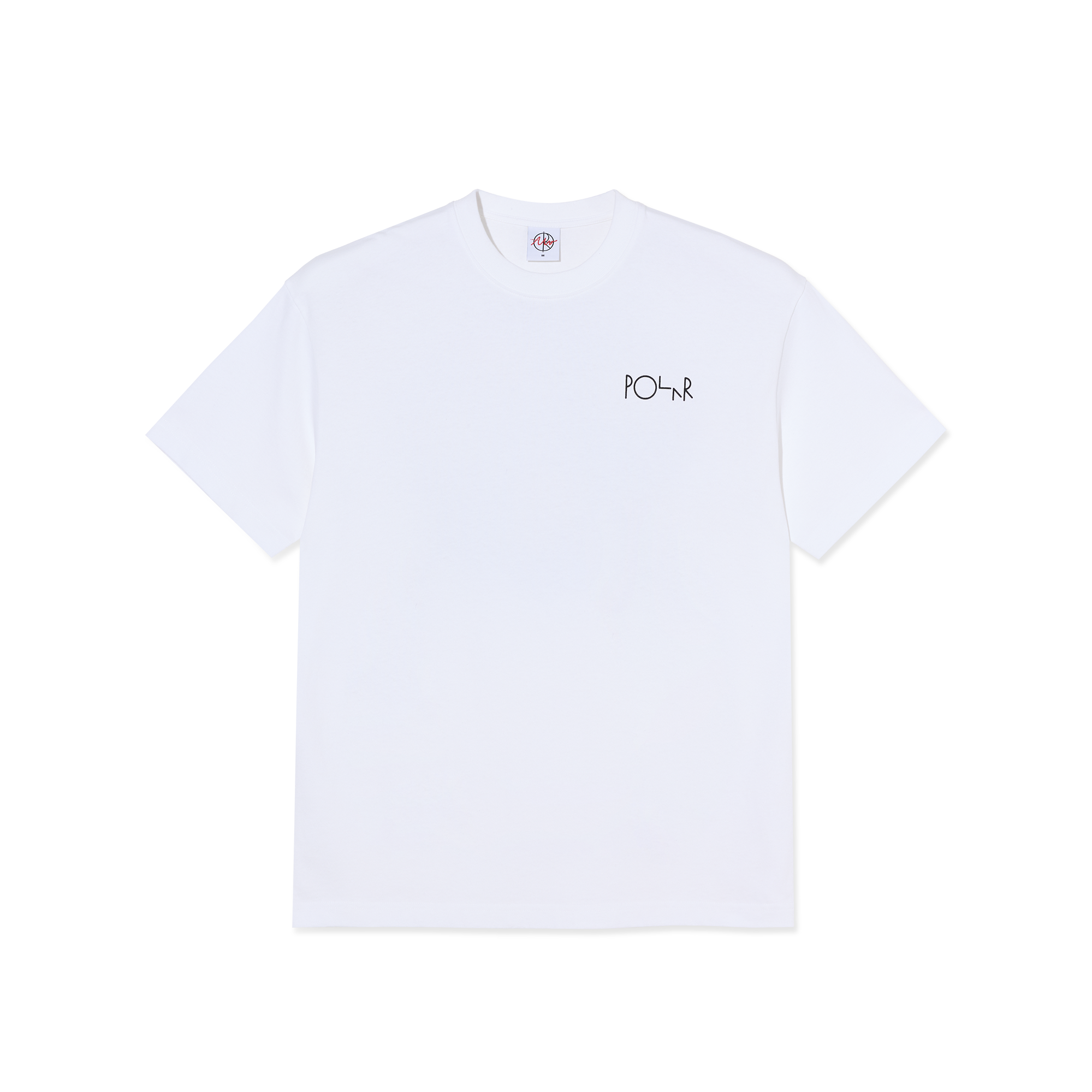Märtas - Fill Out Logo Tee - White