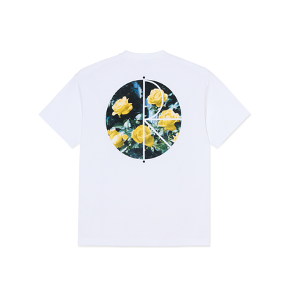 Märtas - Fill Out Logo Tee - White
