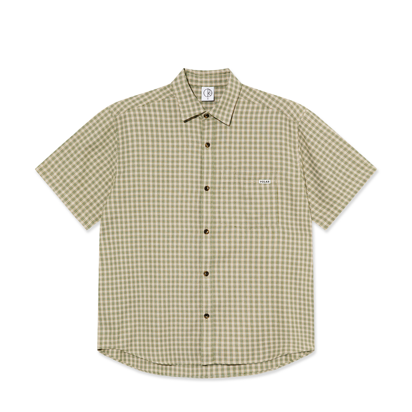 Mitchell Shirt - Beige / Green