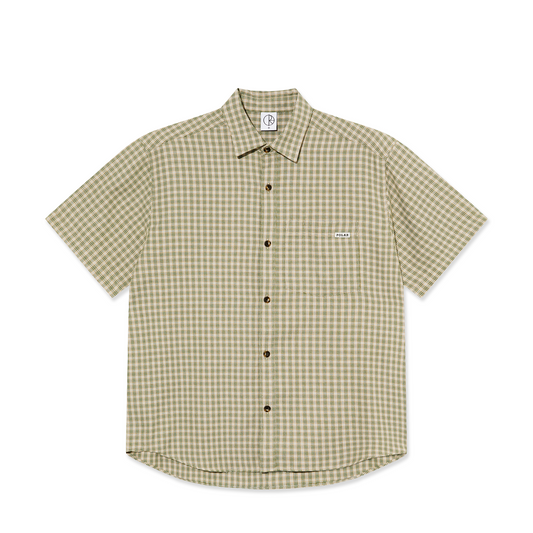 Mitchell Shirt - Beige / Green