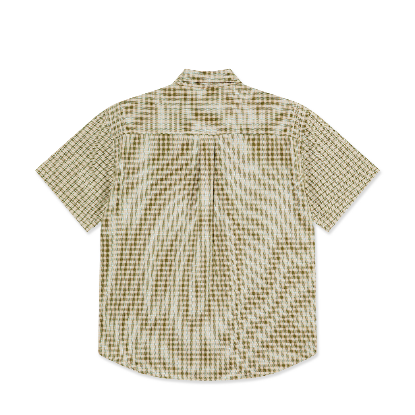 Mitchell Shirt - Beige / Green