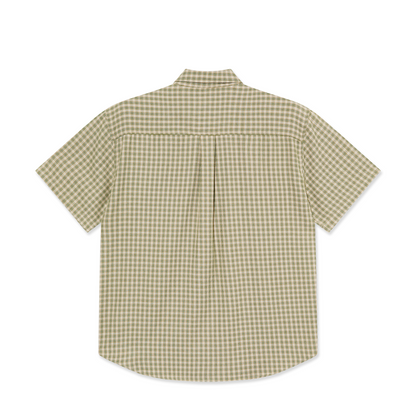 Mitchell Shirt - Beige / Green