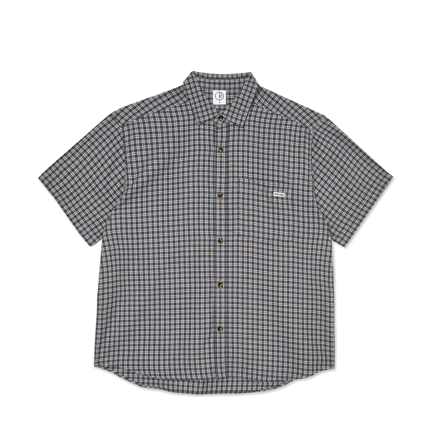 Camisa Mitchell - Petróleo/Bordô