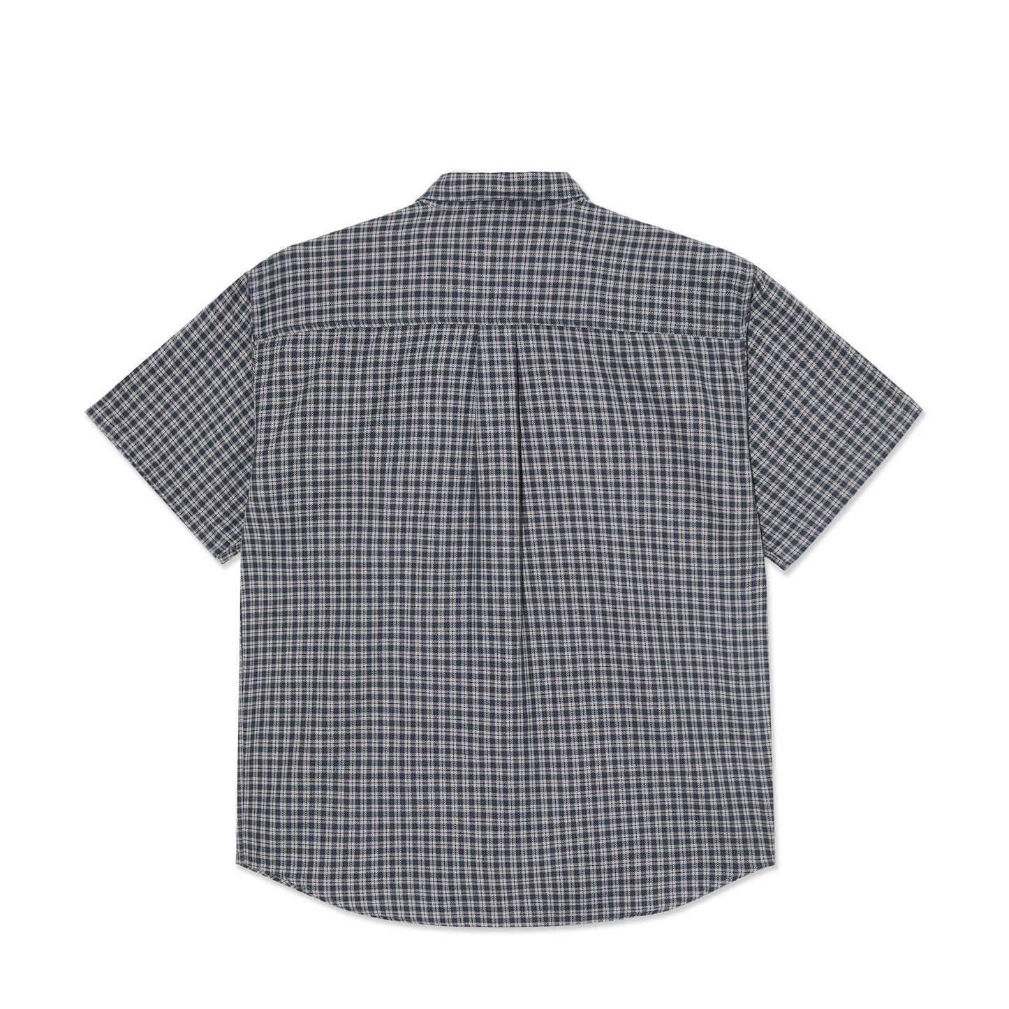 Camisa Mitchell - Petróleo/Bordô