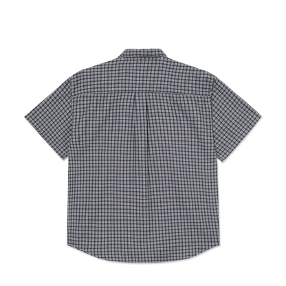 Camisa Mitchell - Petróleo/Bordô
