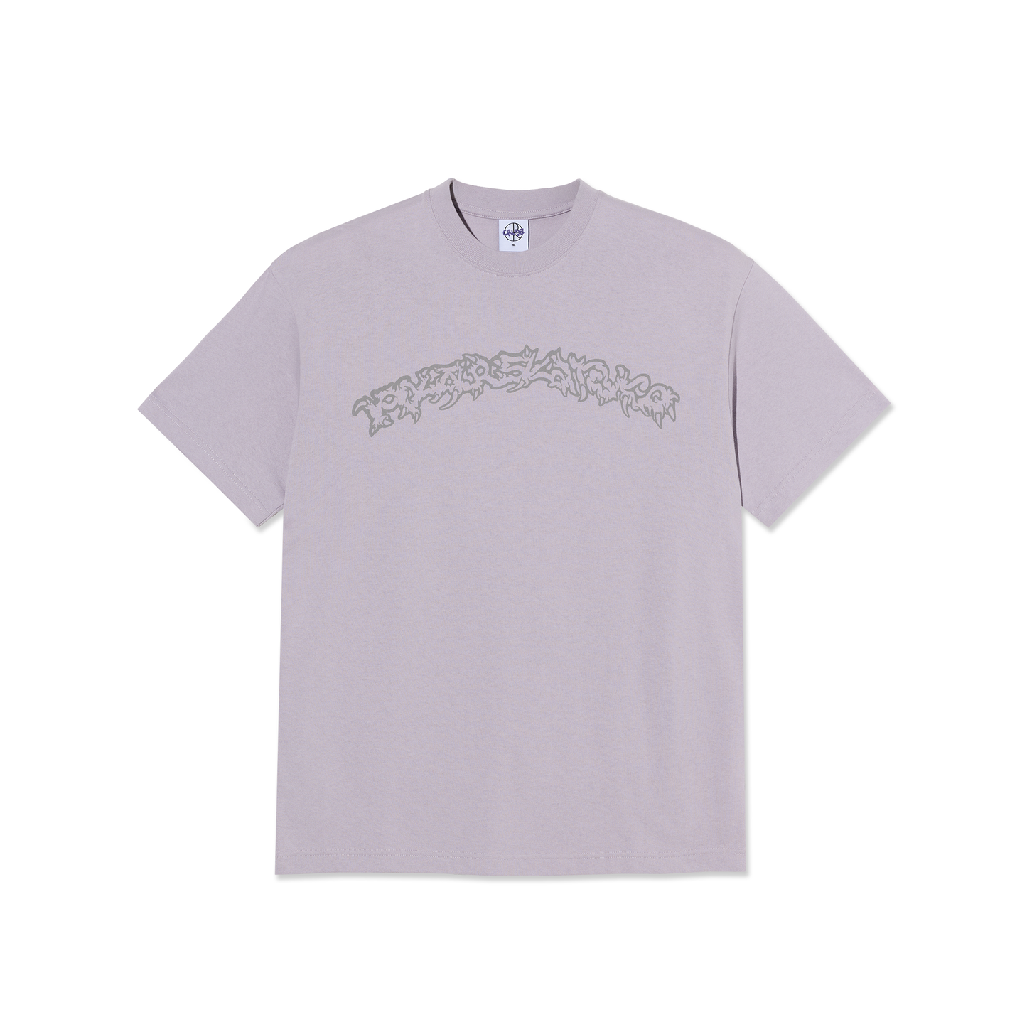 Conflict Scenario Tee - Pale Purple