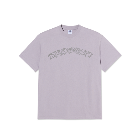 Conflict Scenario Tee - Pale Purple