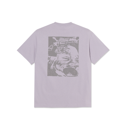 Conflict Scenario Tee - Pale Purple