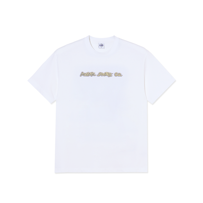 Lovely Day Tee - White