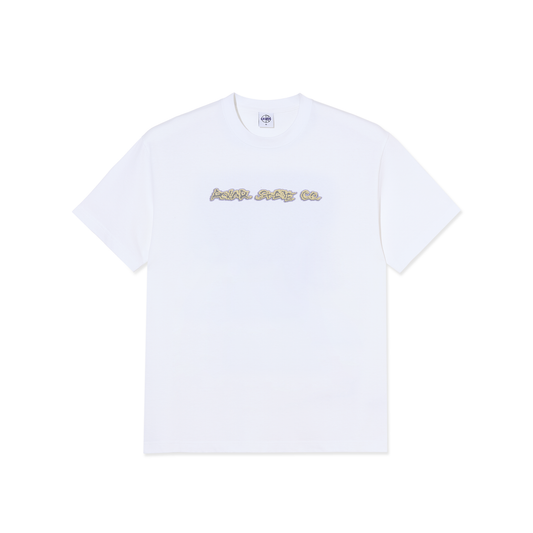 Lovely Day Tee - White