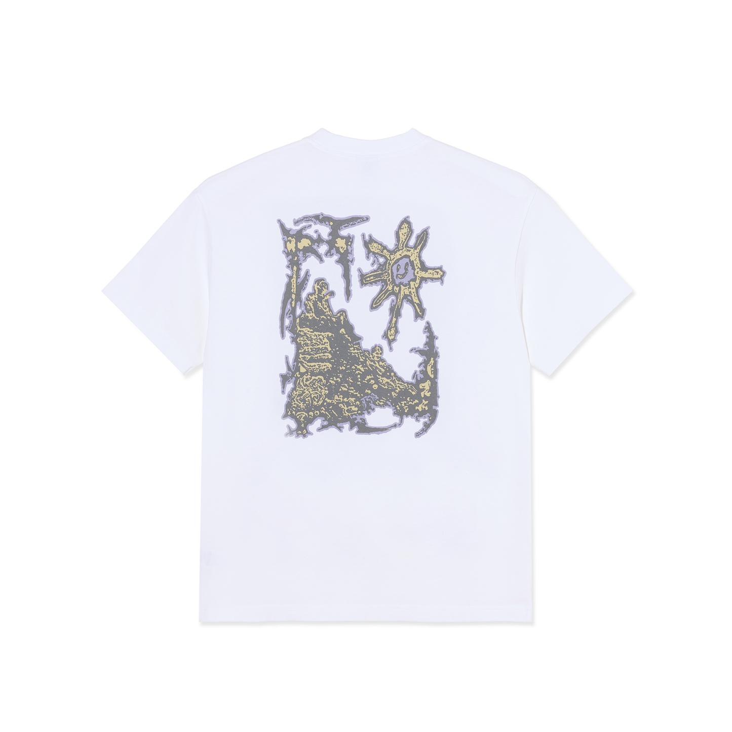 Lovely Day Tee - White