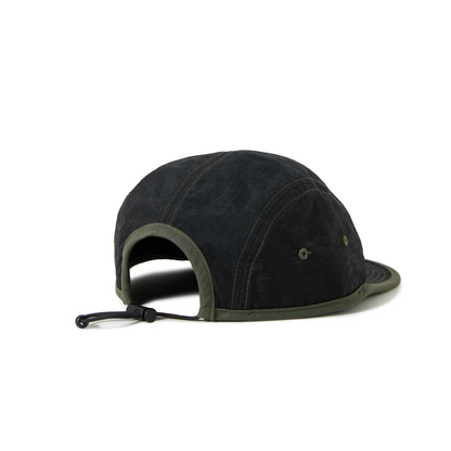 Vilde Cap -  Black / Army / Green