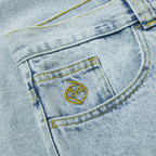 Big Boy Jeans Shorts - Light Blue