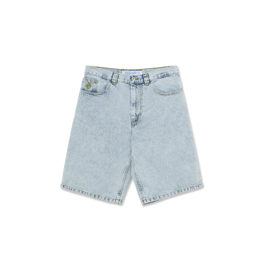 Big Boy Jeans Shorts - Light Blue