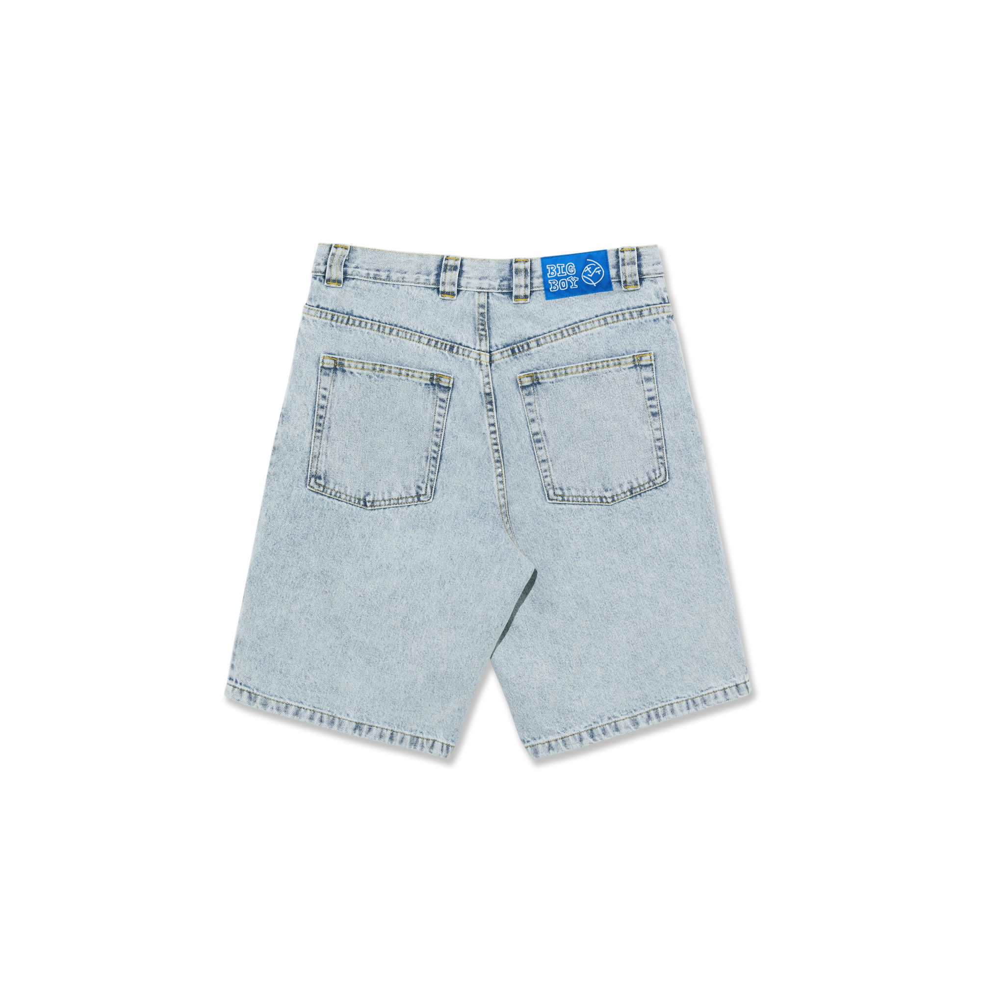 Big Boy Jeans Shorts - Light Blue
