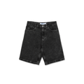 Big Boy Jeans Shorts - Silver Black