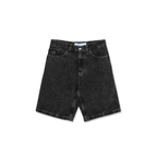 Big Boy Jeans Shorts - Silver Black