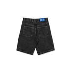 Big Boy Jeans Shorts - Silver Black
