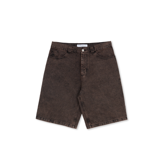 Big Boy Jeans Shorts - Mud Brown