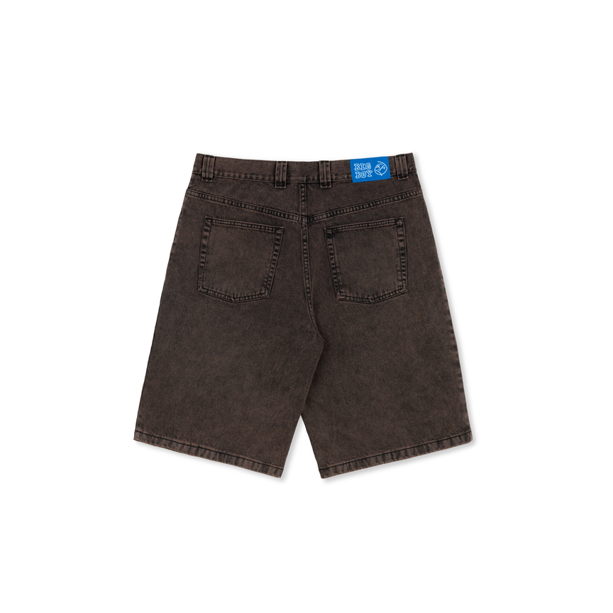 Big Boy Jeans Shorts - Mud Brown