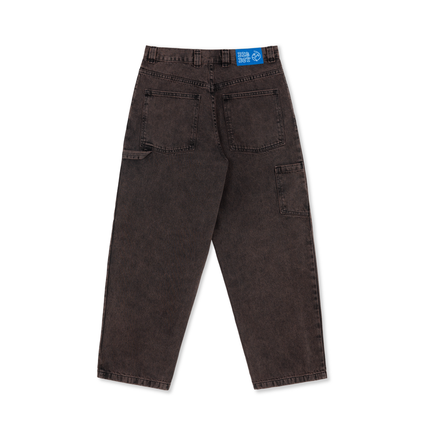 Big Boy Work Pants - Mud Brown