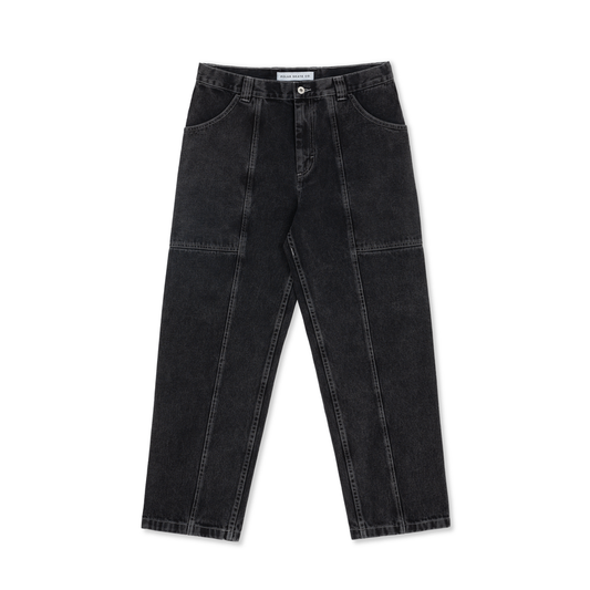 Jiro Pants - Silver Black