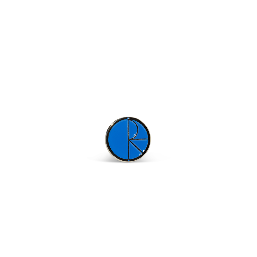 Pin Fill Logo - Blue