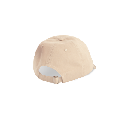 Sai Varsity Logo Cap - Ecru