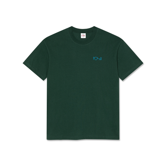 Blah Blah Blah Tee - Dark Green