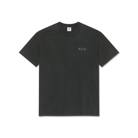 Horse Hand Tee - Silver/Black