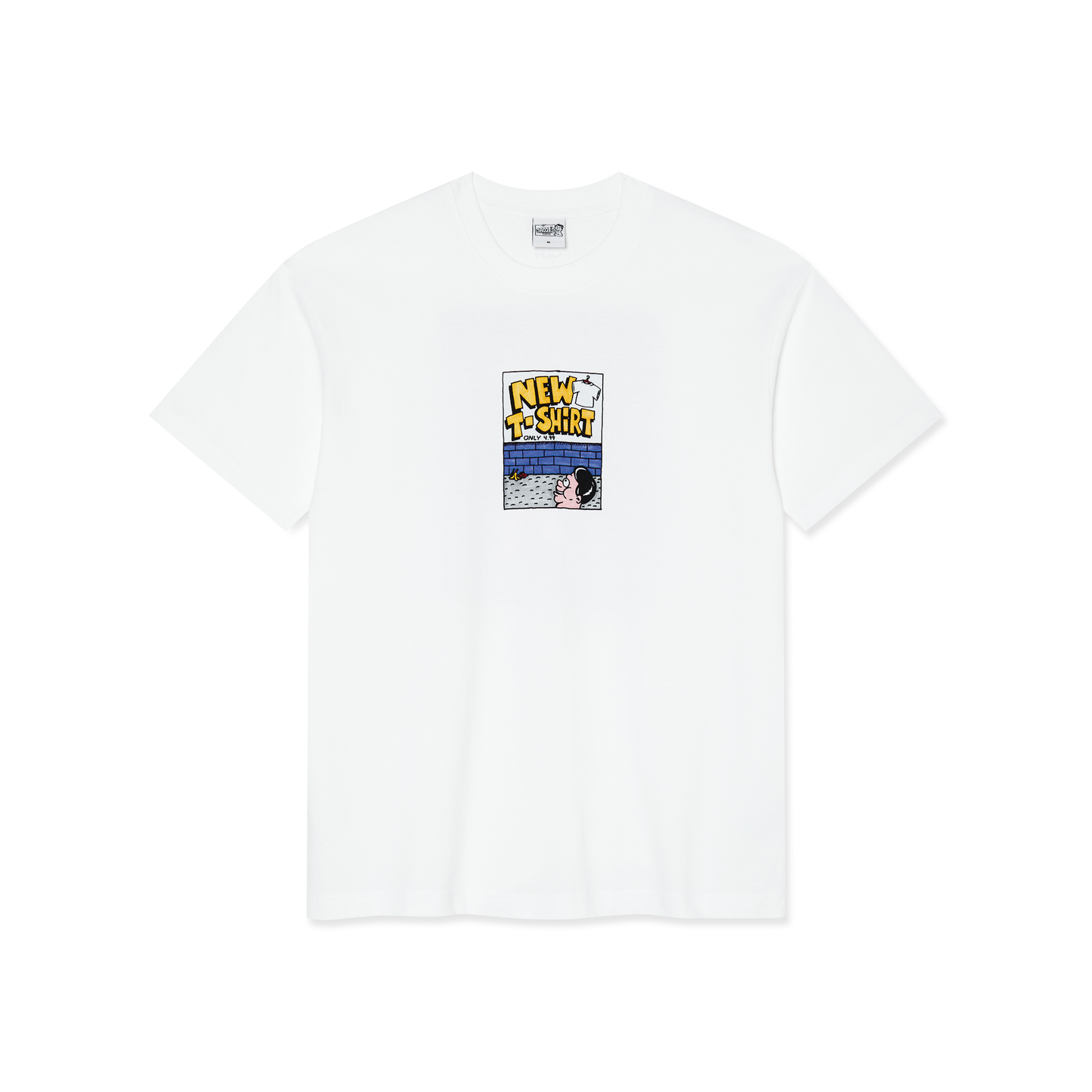 New T-Shirt Tee - White