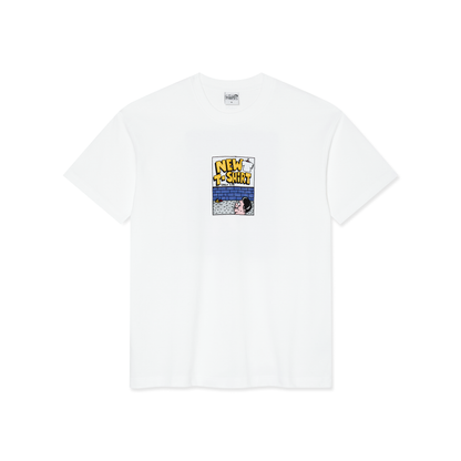 New T-Shirt Tee - White