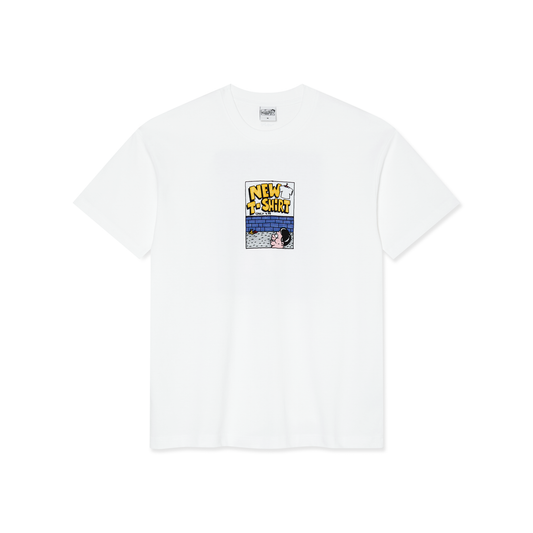New T-Shirt Tee - White