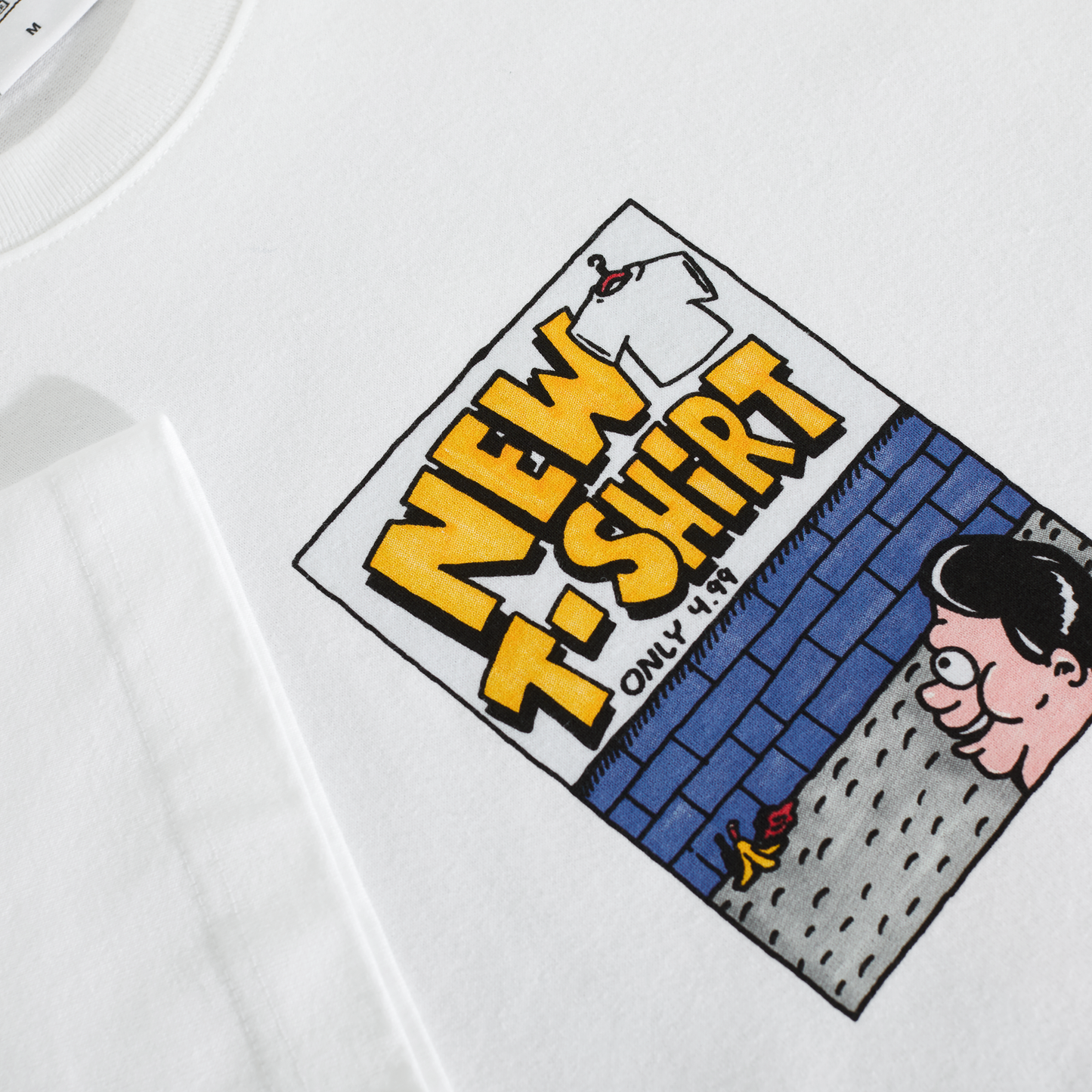 New T-Shirt Tee - White