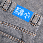 Big Boy Pants - Washed Graphite
