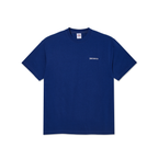 Doodle Tee - Ultramarine / White