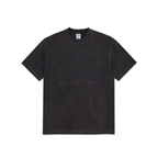 Contrast Stroke Logo Tee - Silver Black
