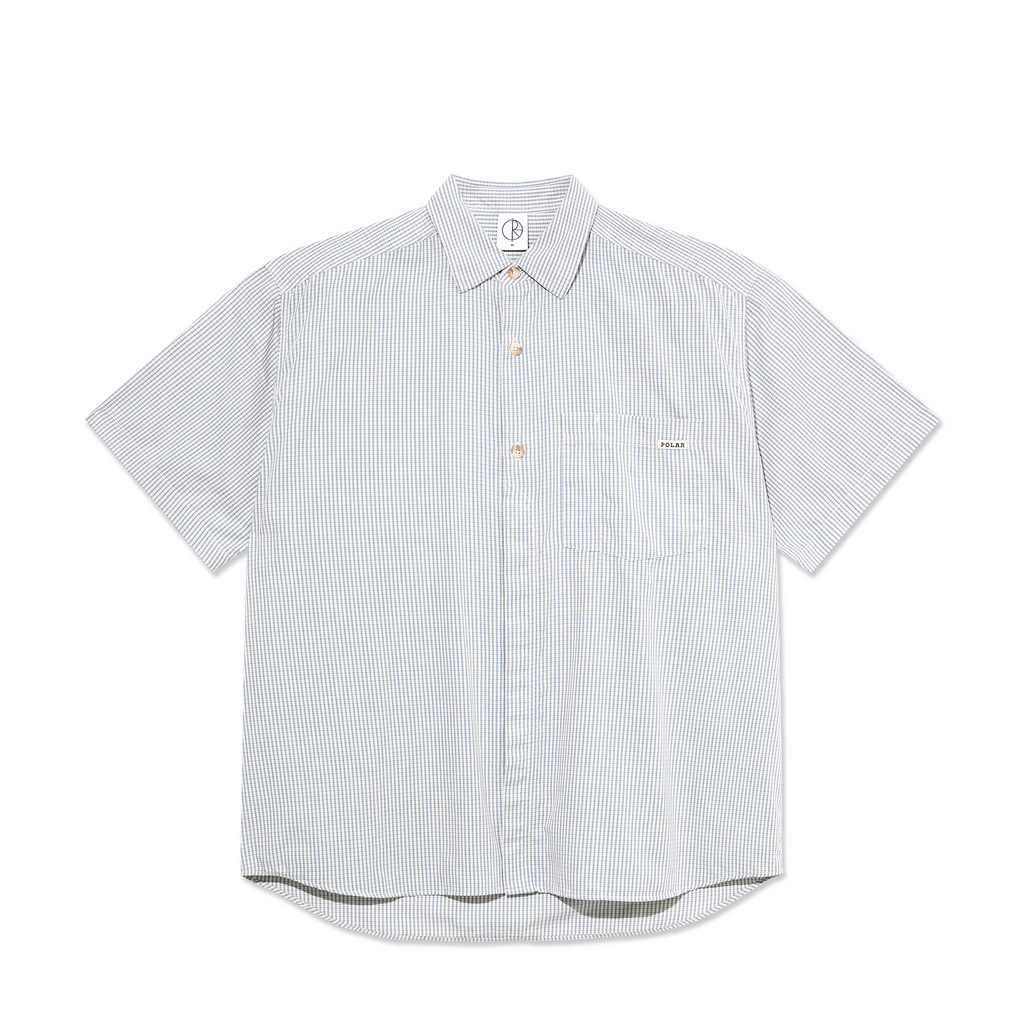 Mitch Shirt - Blue Check