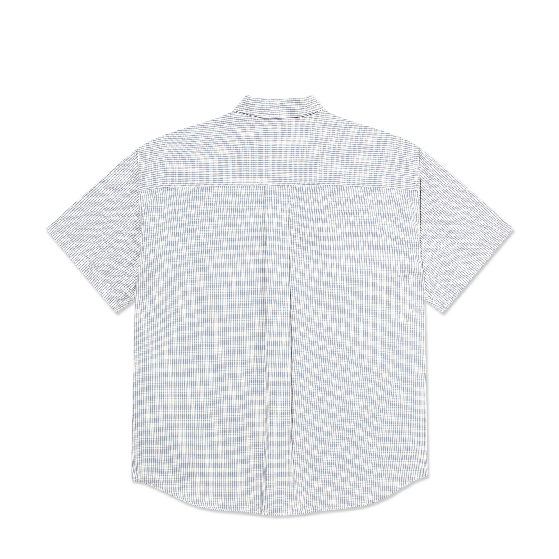 Mitch Shirt - Blue Check