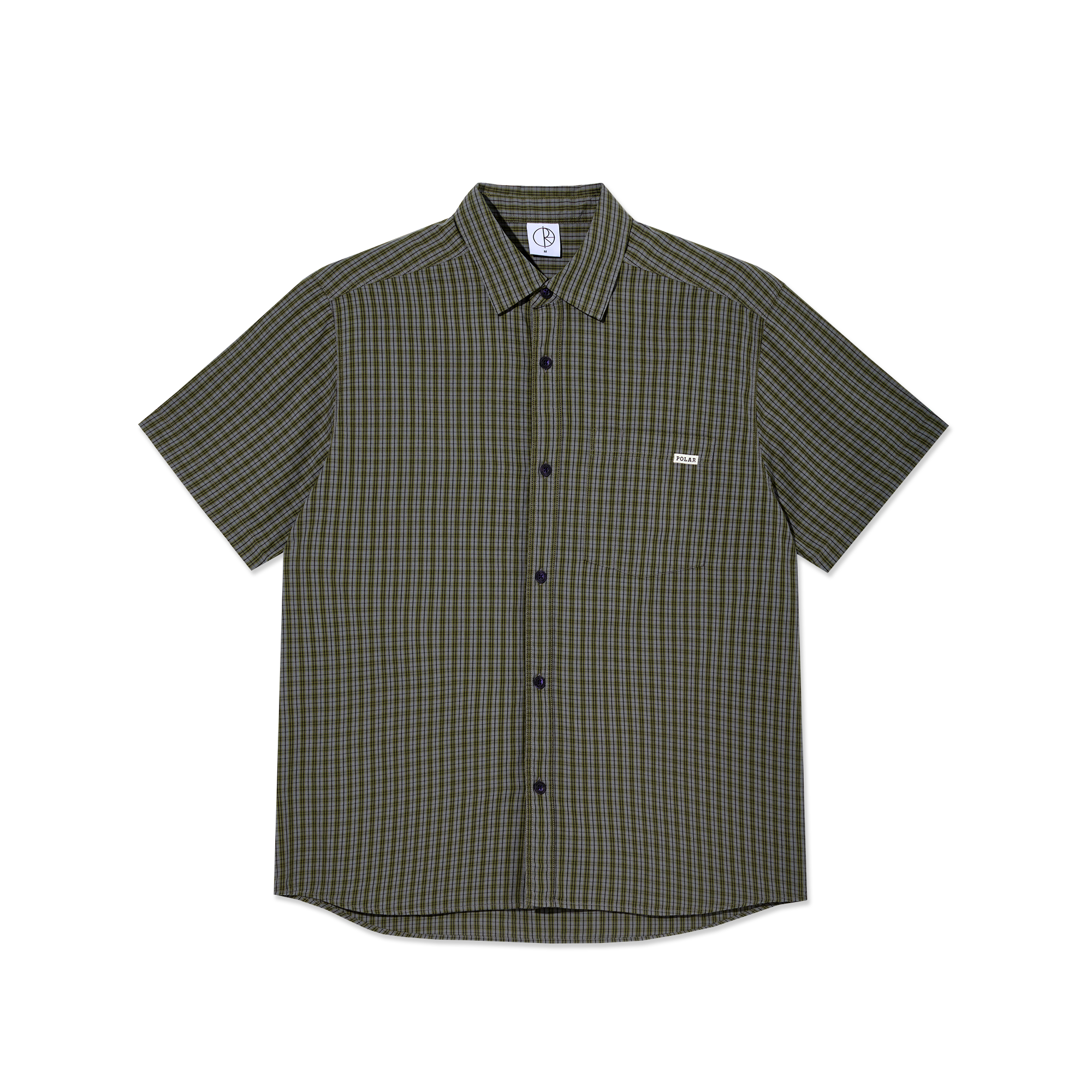Mitchell Shirt - Green / Black