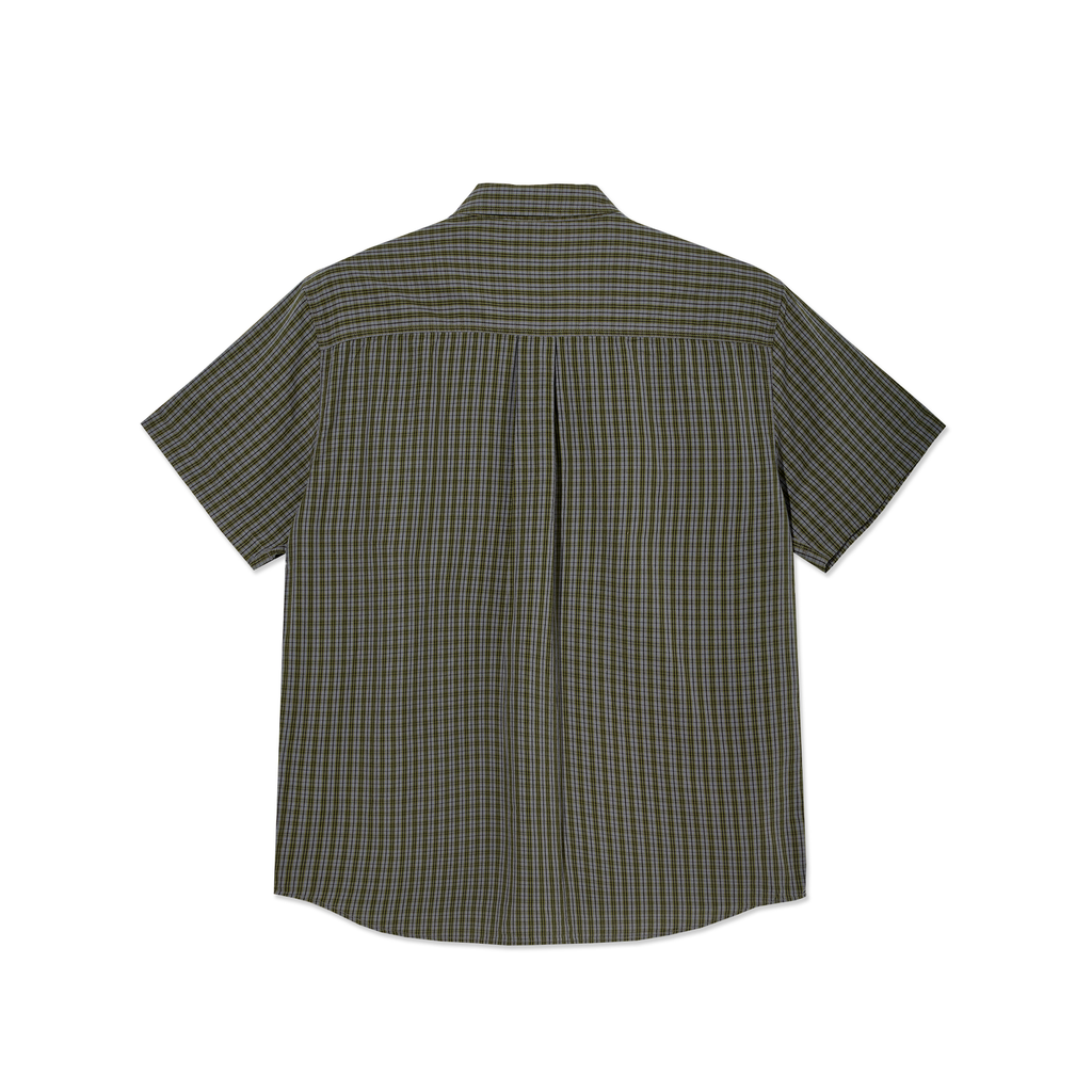 Mitchell Shirt - Green / Black