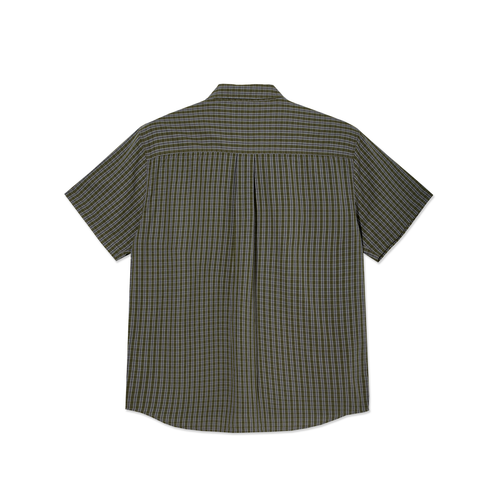 Mitchell Shirt - Green / Black