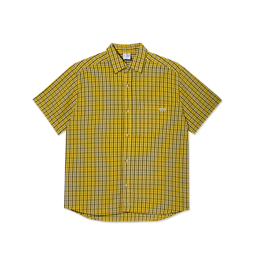 Mitchell Shirt - Lemon / Black