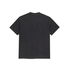 Metal Logo Tee - Silver Black