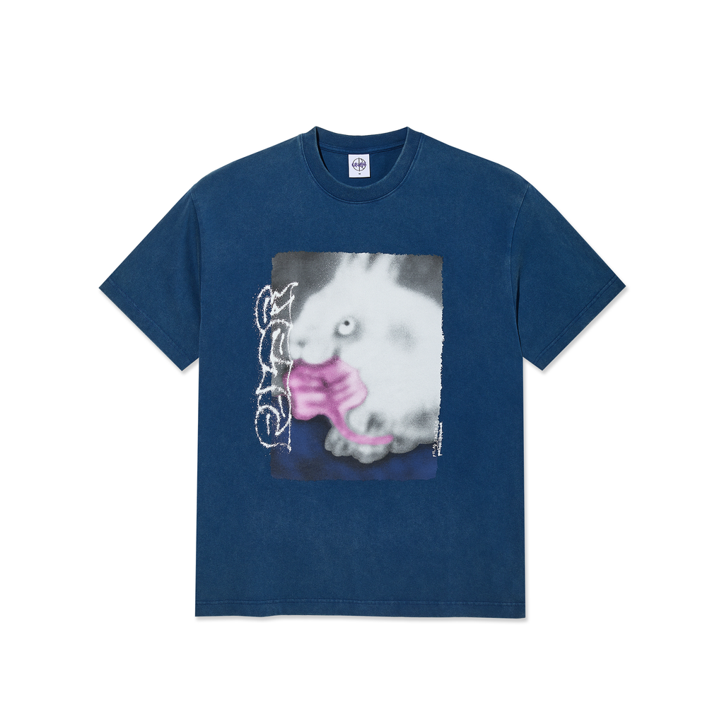 Rabbit Tee - Blue