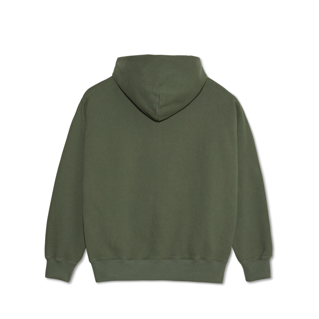 We Blew It At Some Point Ed Hoodie - Grey Green