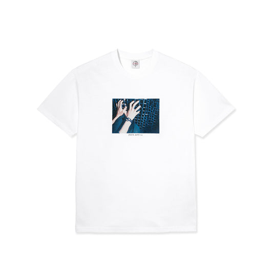 Caged Hands Tee - White