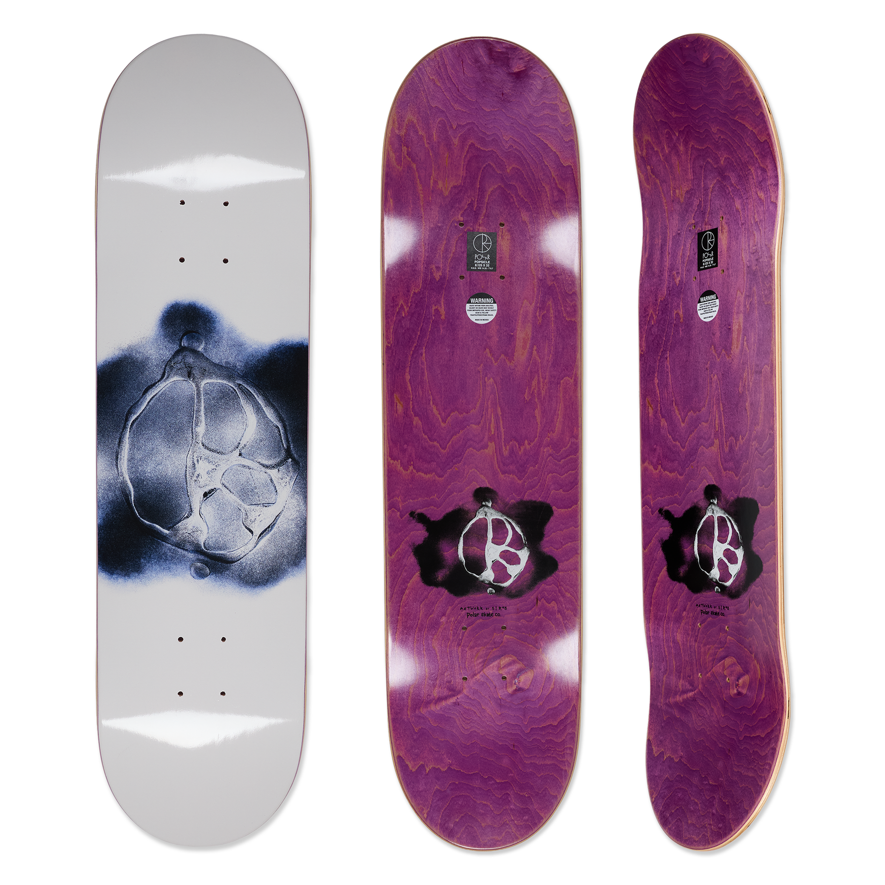 Stroke Logo Deck - Team - Cream